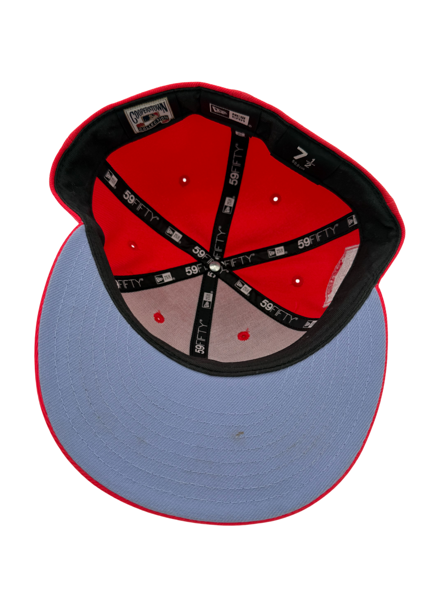 New Era Pink/Salmon Yankees Fitted
