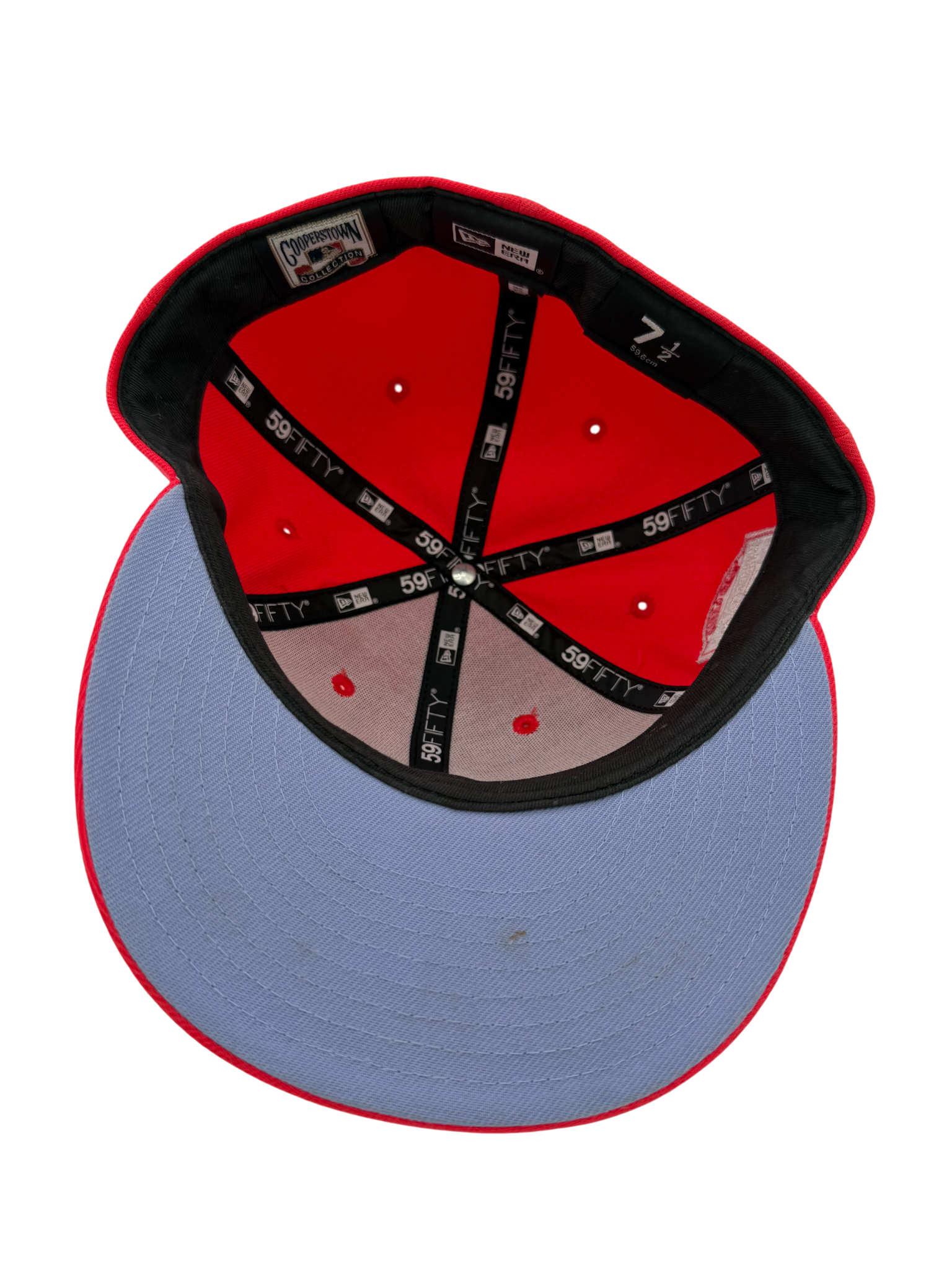 New Era Pink/Salmon Yankees Fitted
