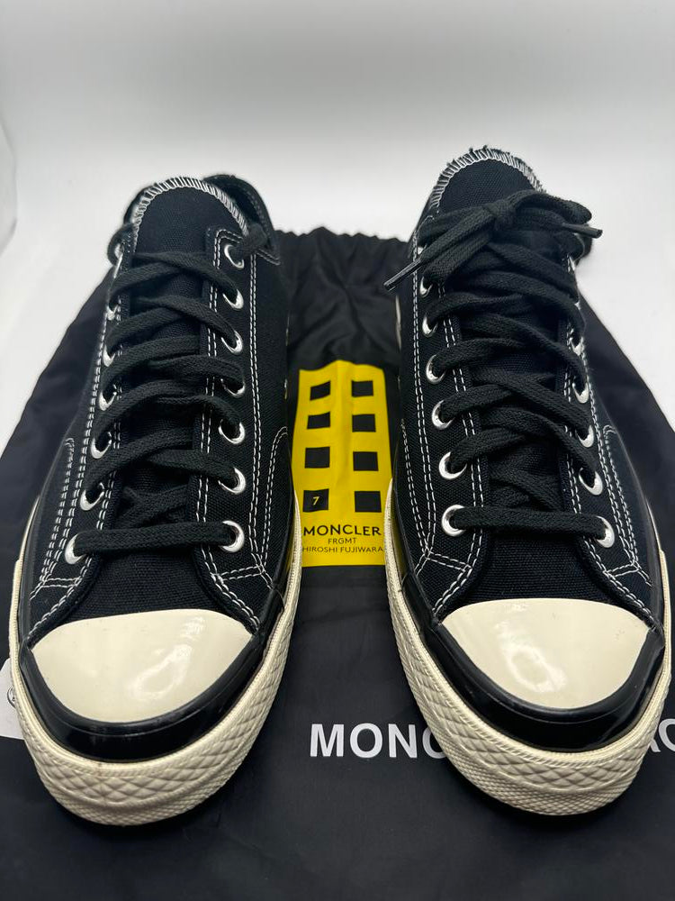 Converse Jack Purcell Moncler Fragment Black