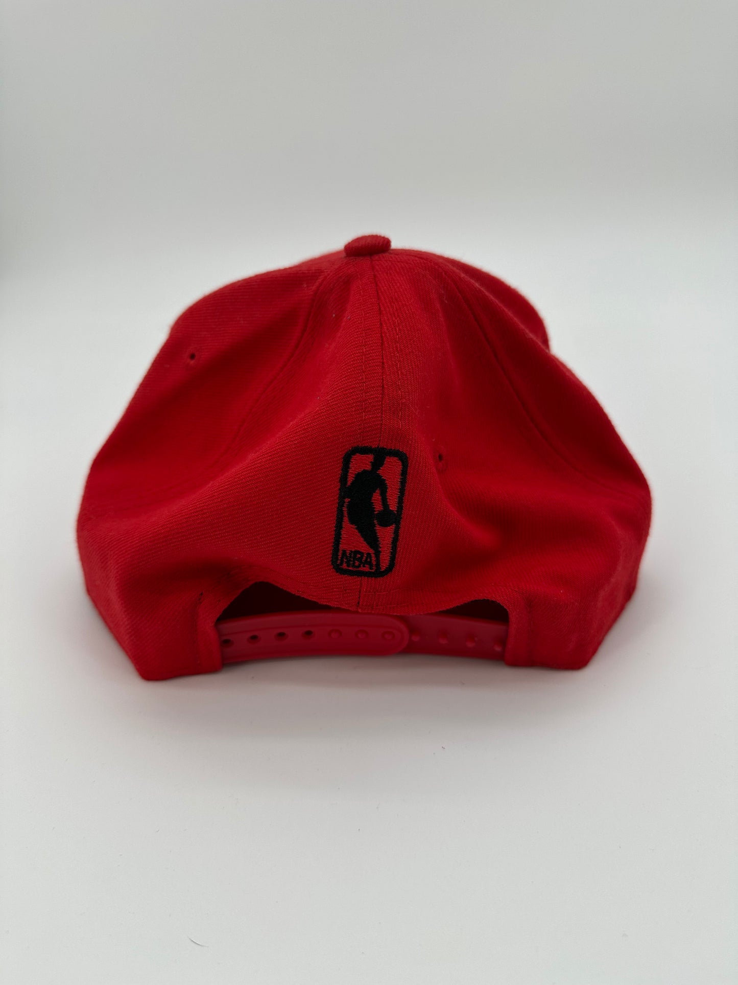 New Era Bulls Red On Red Snapback