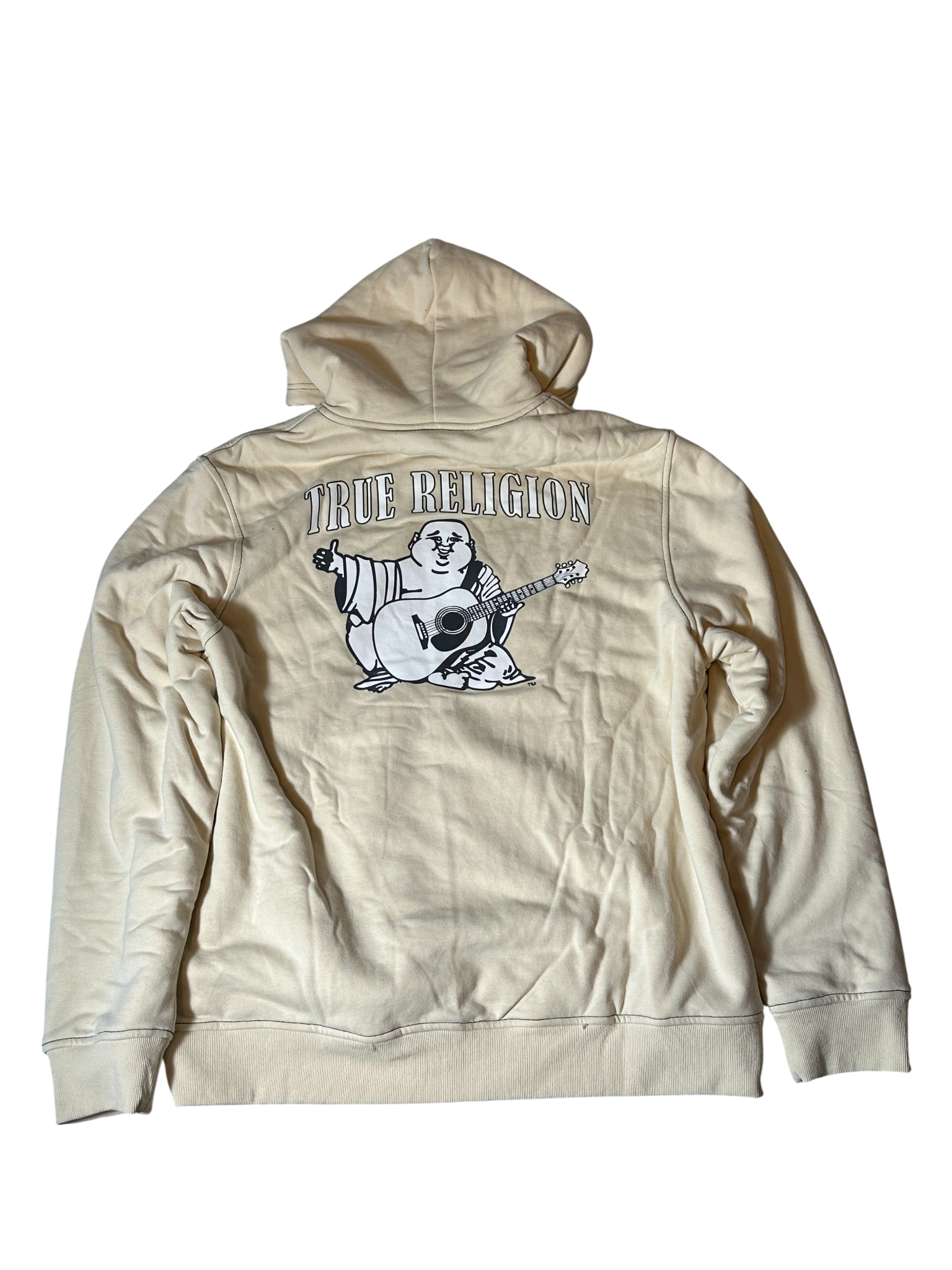 True Religion Hoodie Tan
