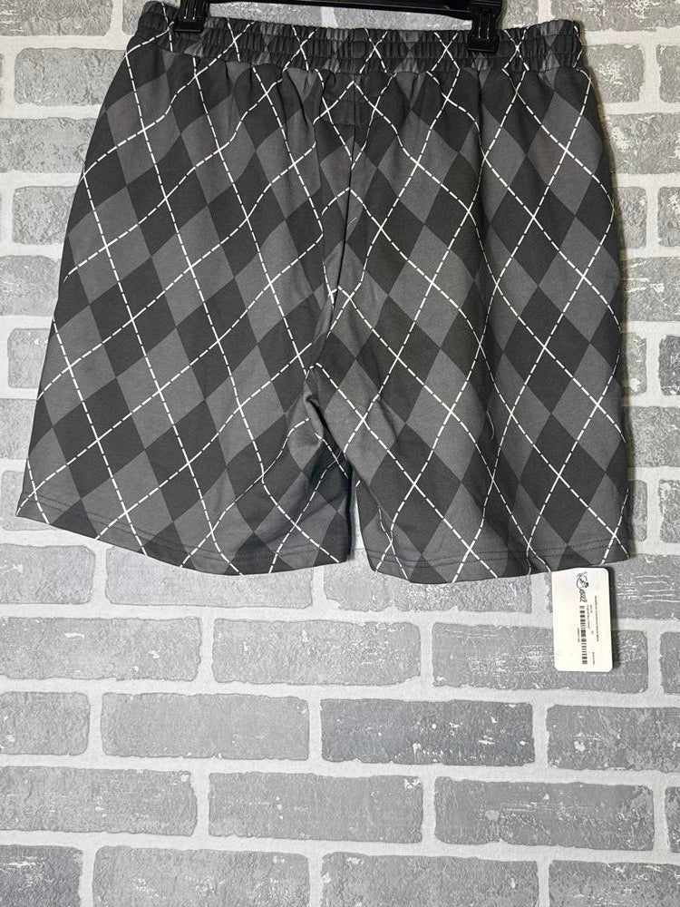 McMillions Checkered Shorts Black/White