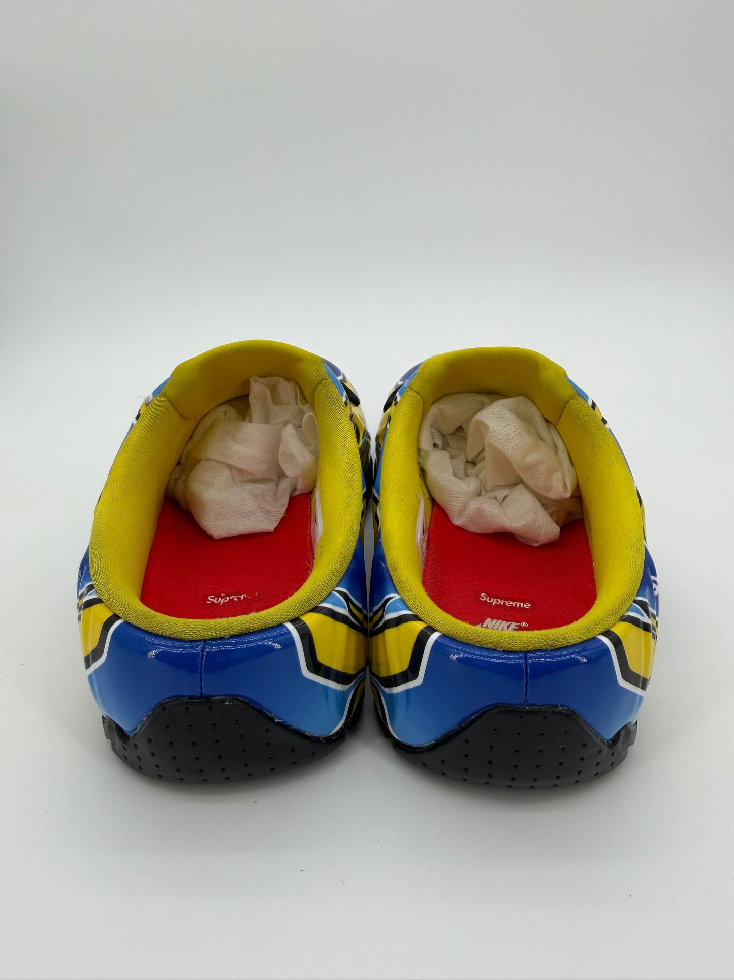 Nike Clogposite Supreme Opti Yellow Blue