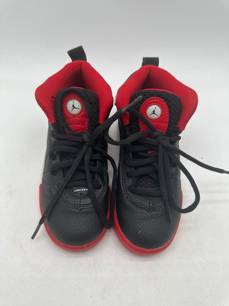 Jordan Jumpman Pro Black Varsity Red