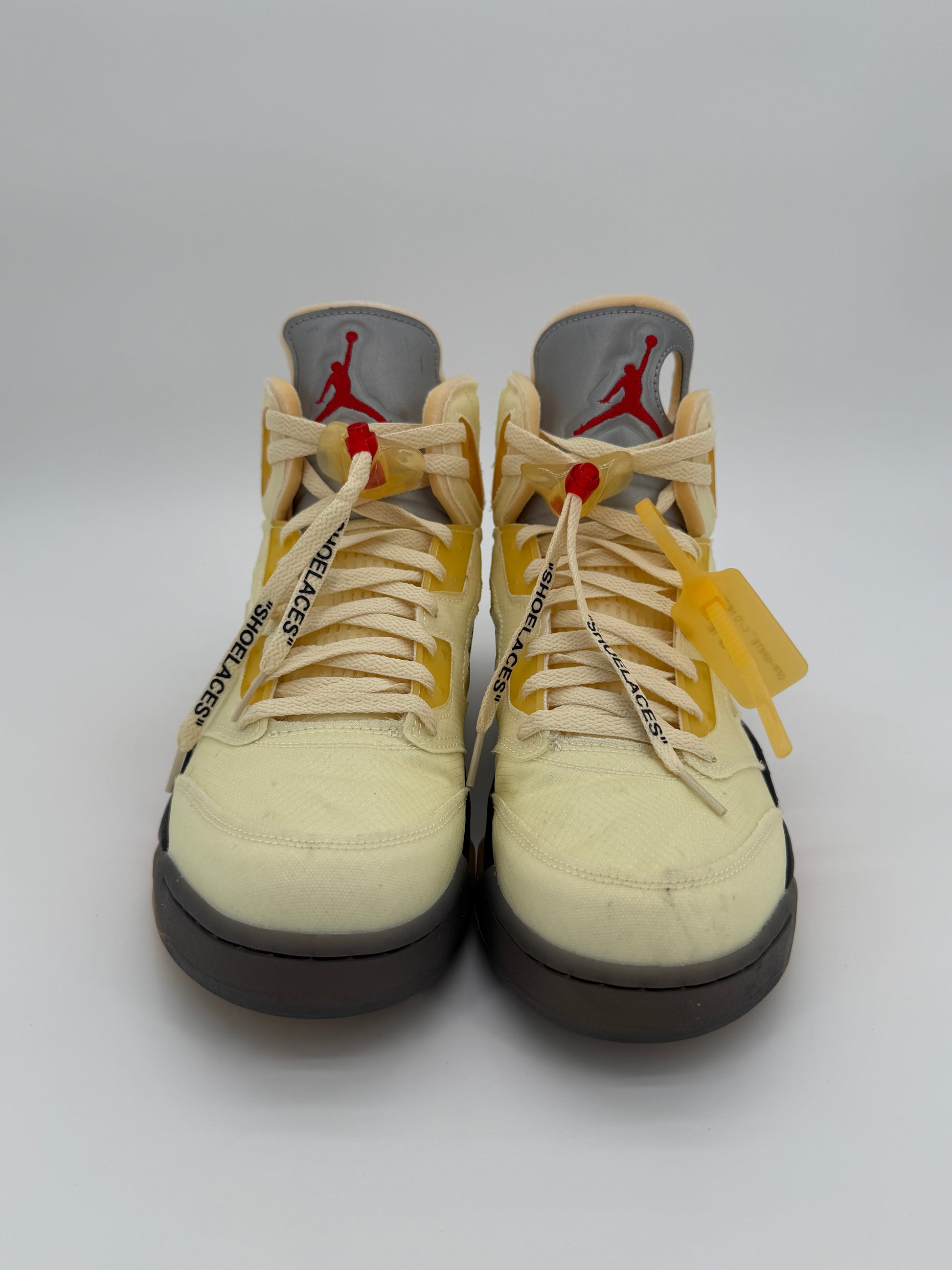 Jordan 5 Retro Off-White Sail