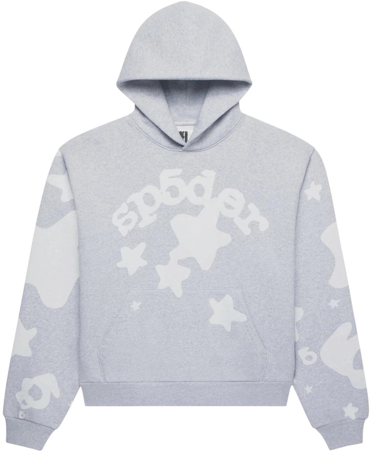 Sp5der Beluga V2 Hoodie Heather Grey