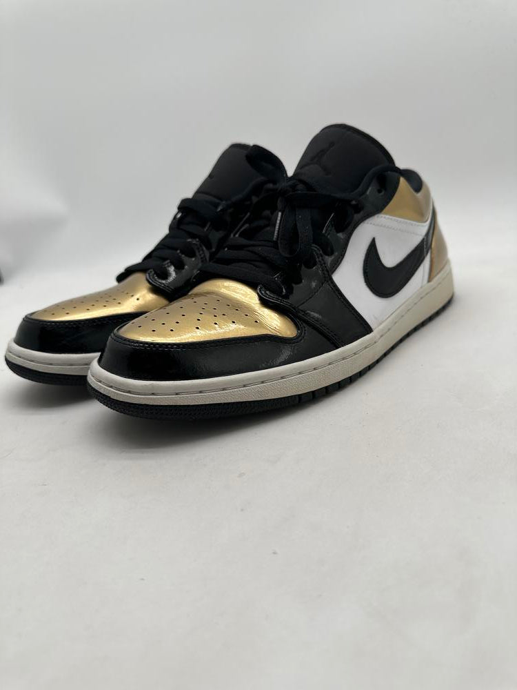 Jordan 1 Low Gold Toe