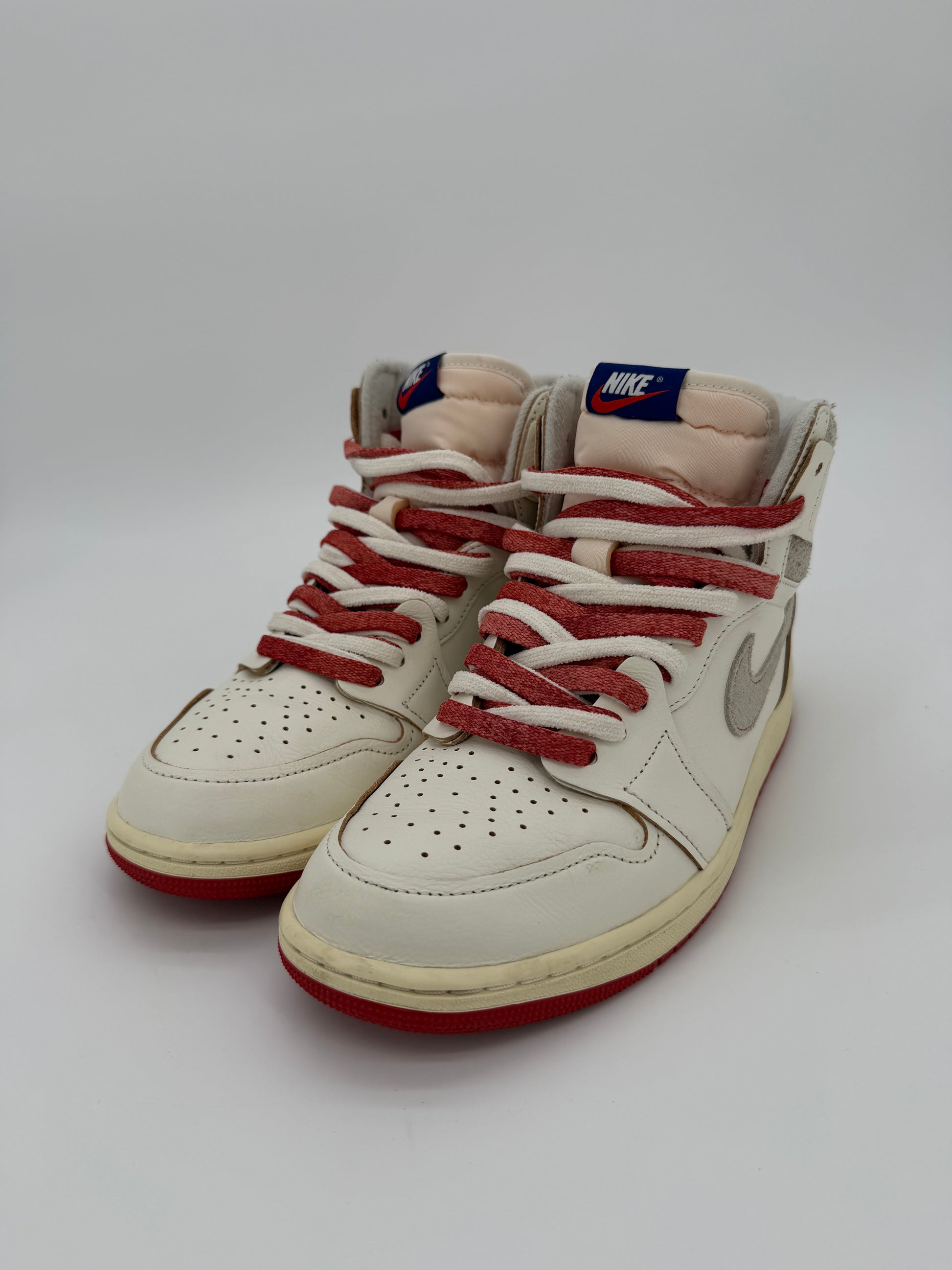 Jordan 1 Retro High Rare Air Sail Cinnabar (Women's)