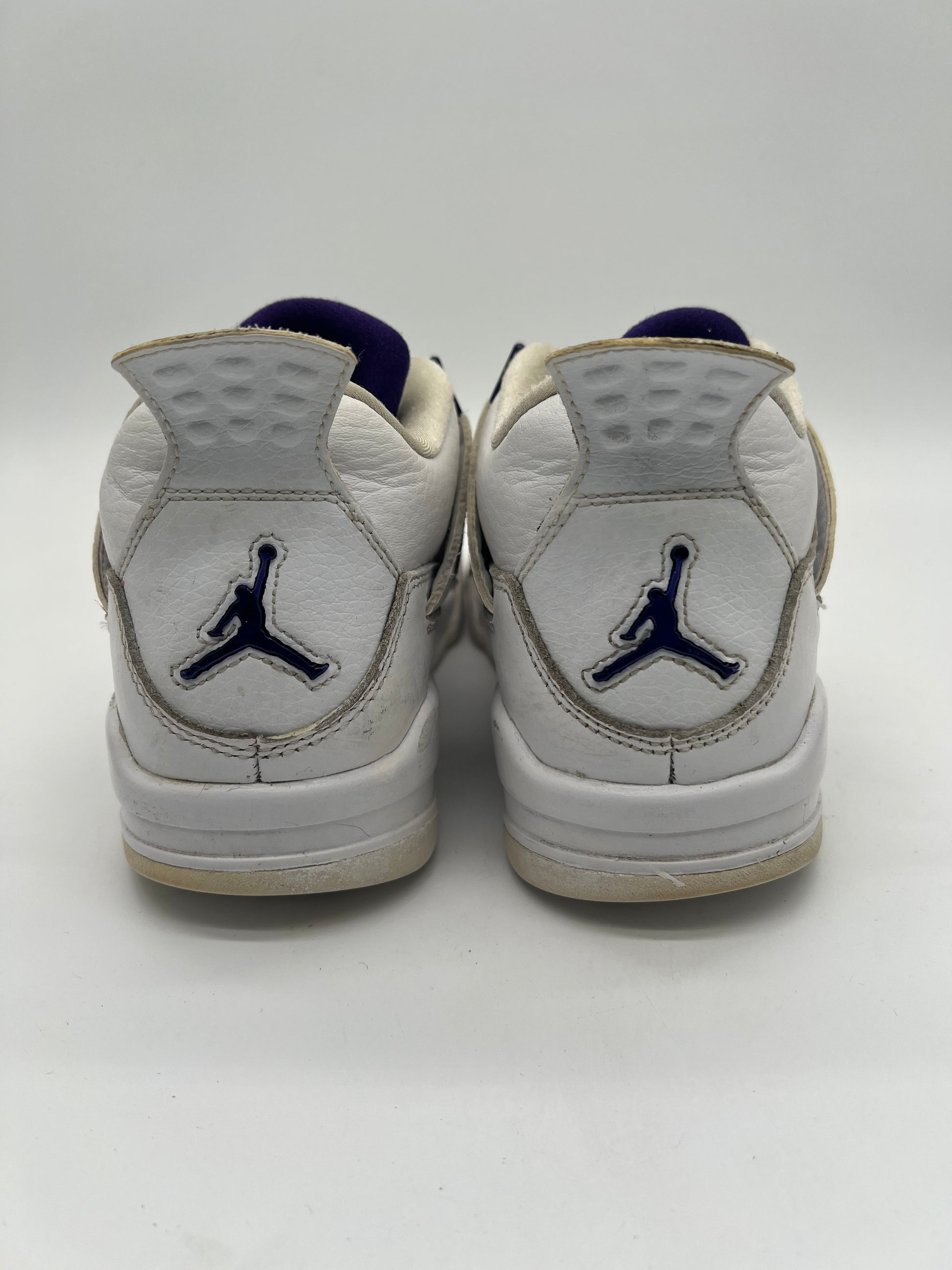 Jordan 4 Retro Metallic Purple (GS)