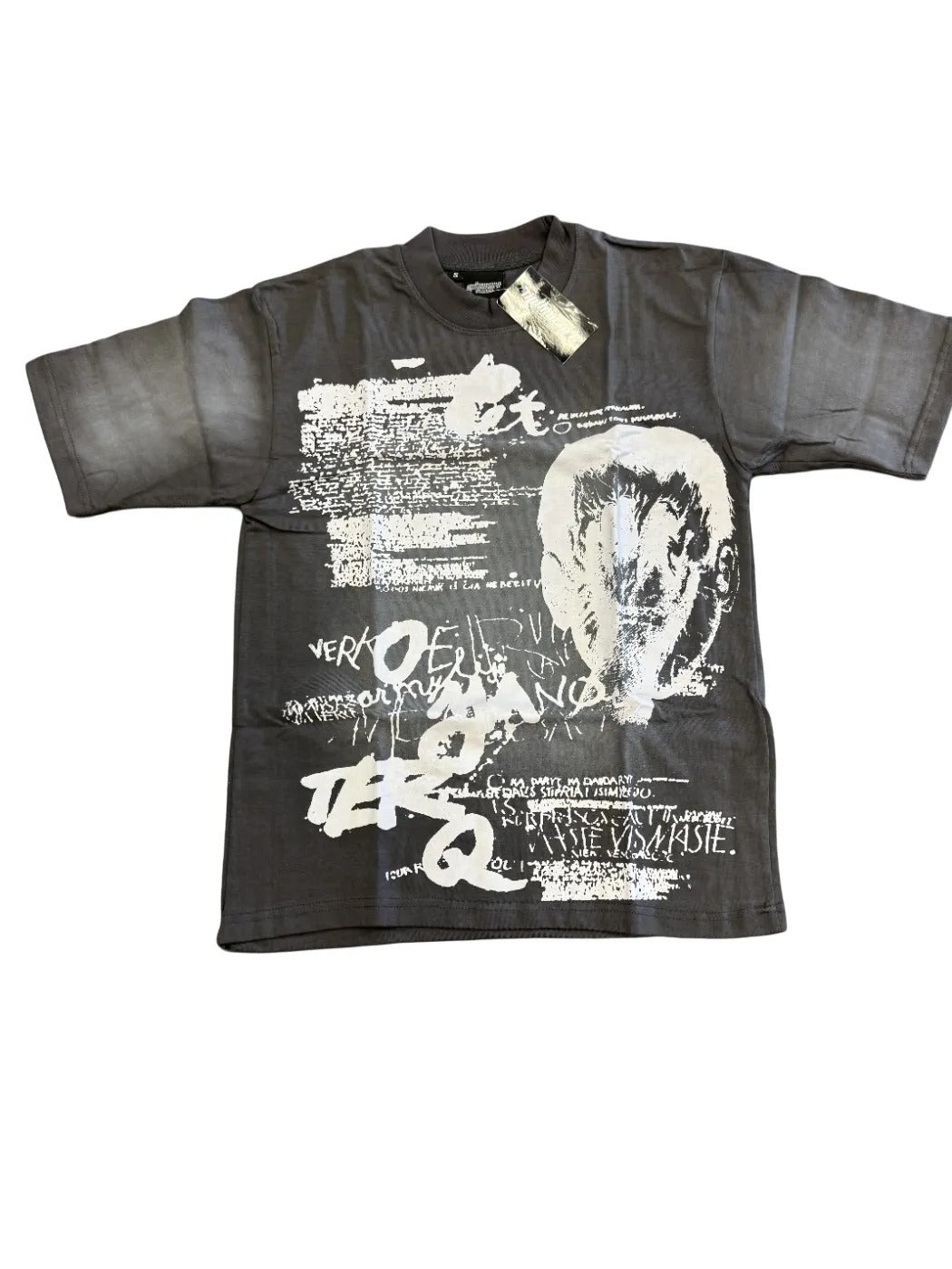 V1 Babyface T-shirt Grey