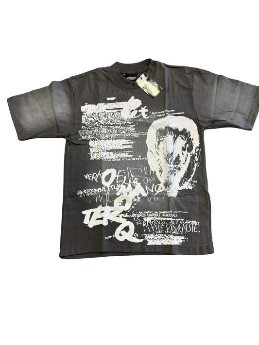 V1 Babyface T-shirt Grey