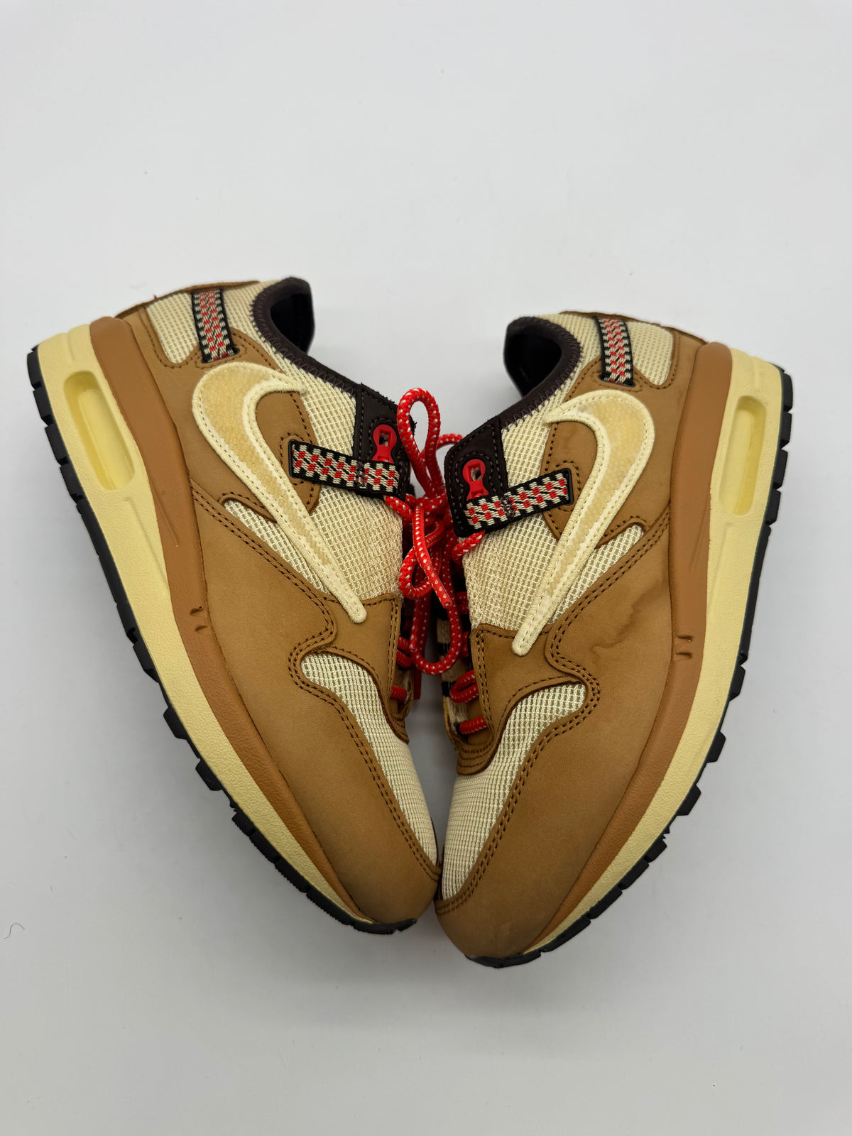 Nike Air Max 1 Travis Scott Cactus Jack Wheat Lemon Drop