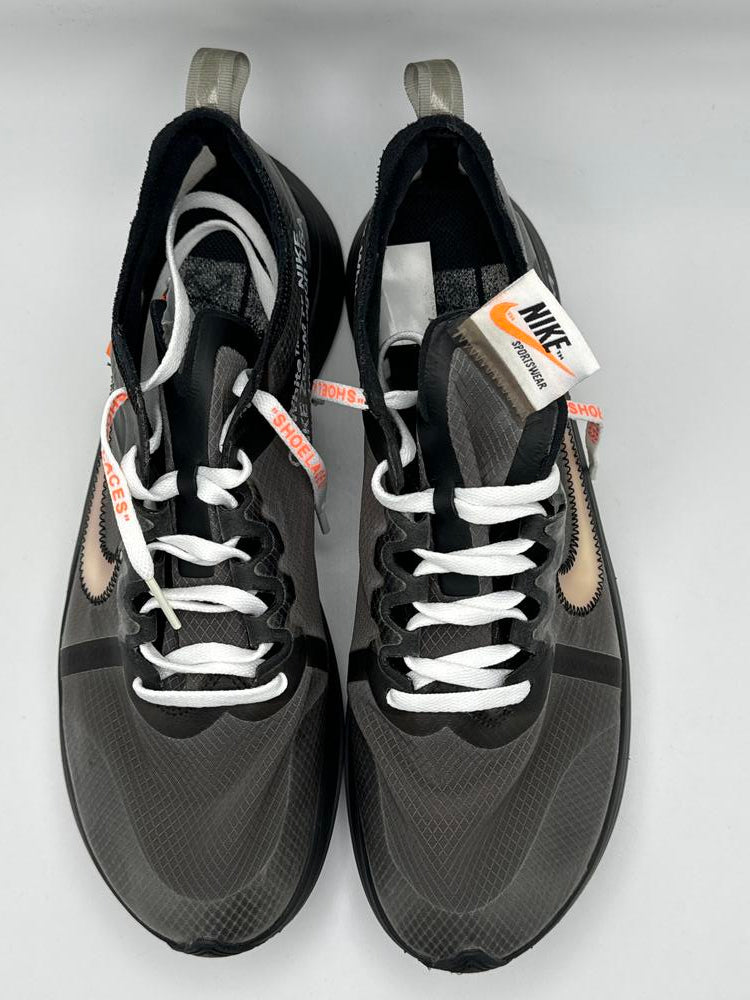 Nike Zoom Fly Off-White Black Silver