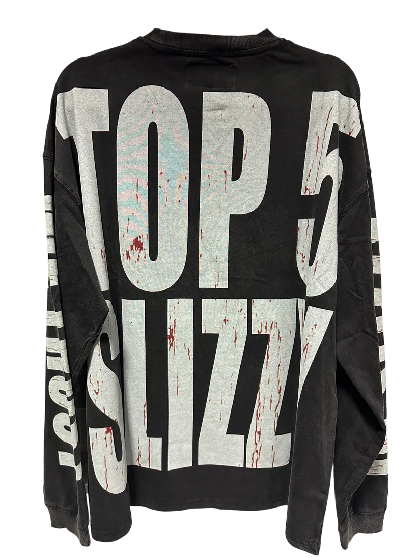 Godspeed Top 5 Slizzy Long Sleeve Bone