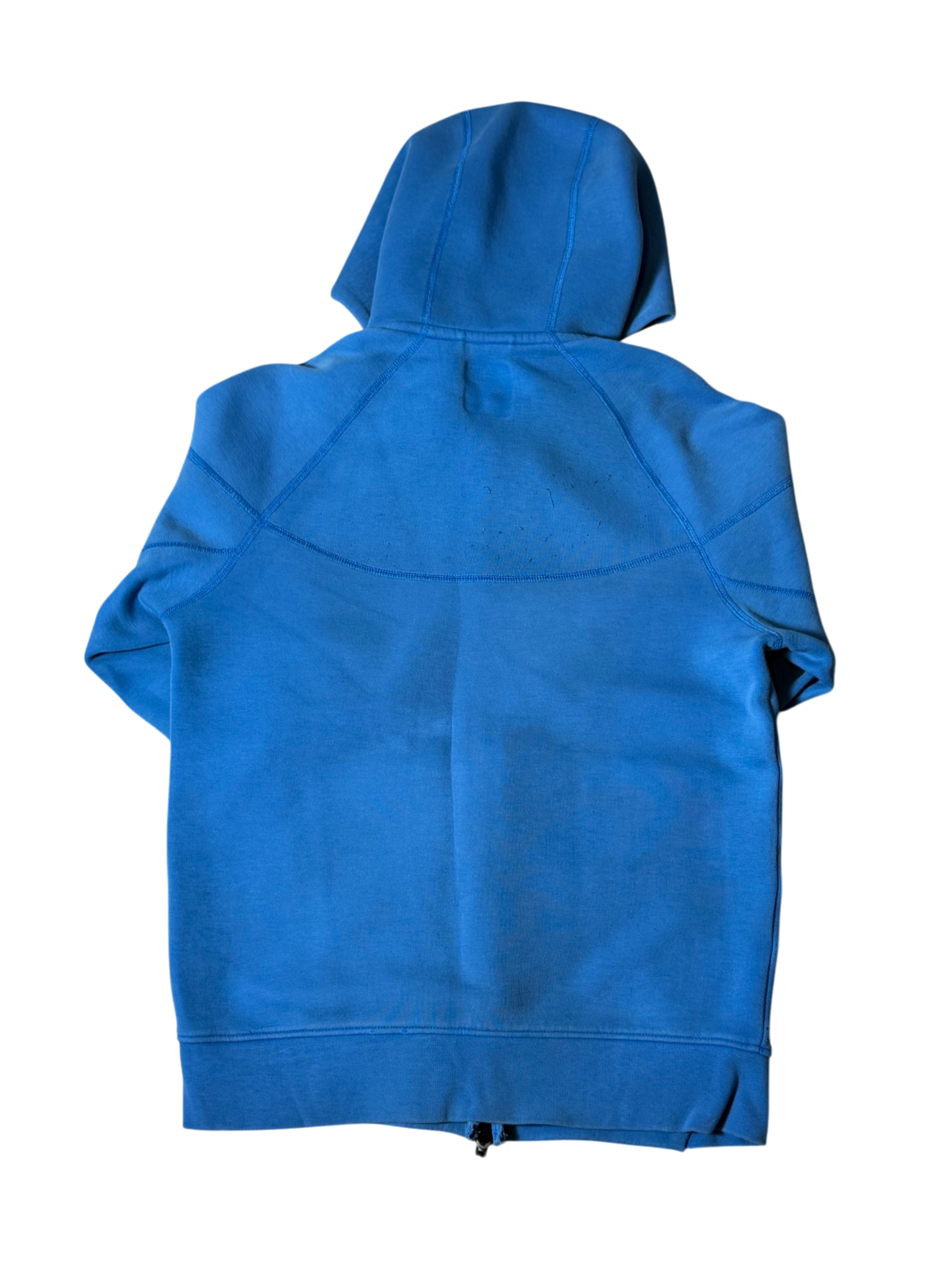 Nike Sportswear Tech Fleece Full-Zip Hoodie Light Photo Blue/Black