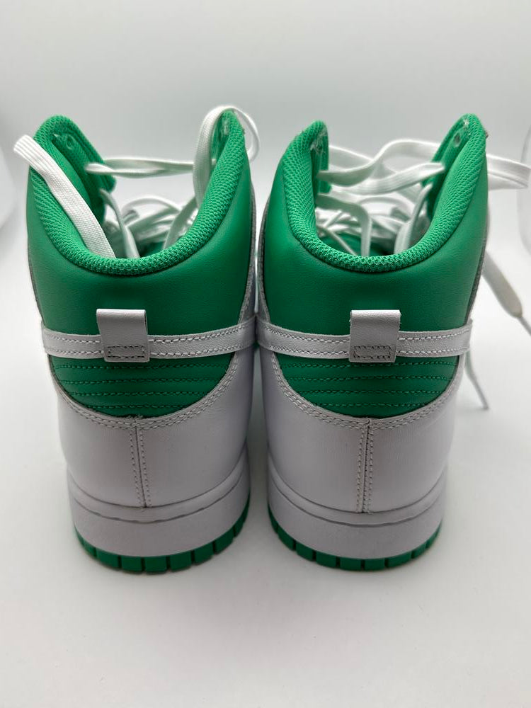 Nike Dunk High Stadium Green White