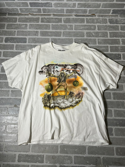Utopia Tour T Shirt White