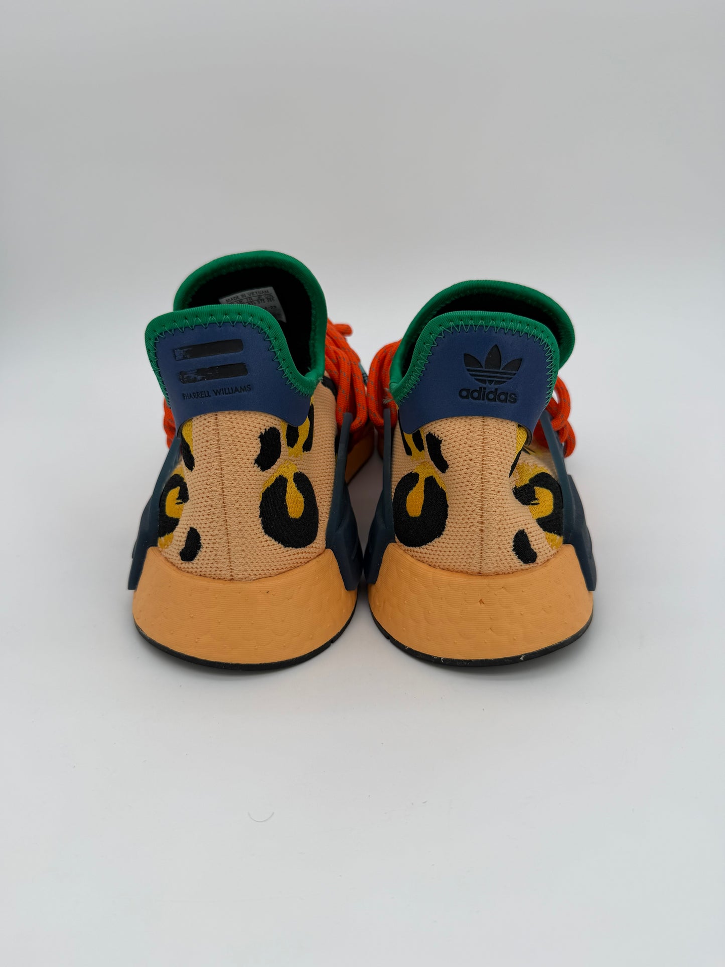 adidas NMD Hu Pharrell Animal Print Leopard Pulse Amber