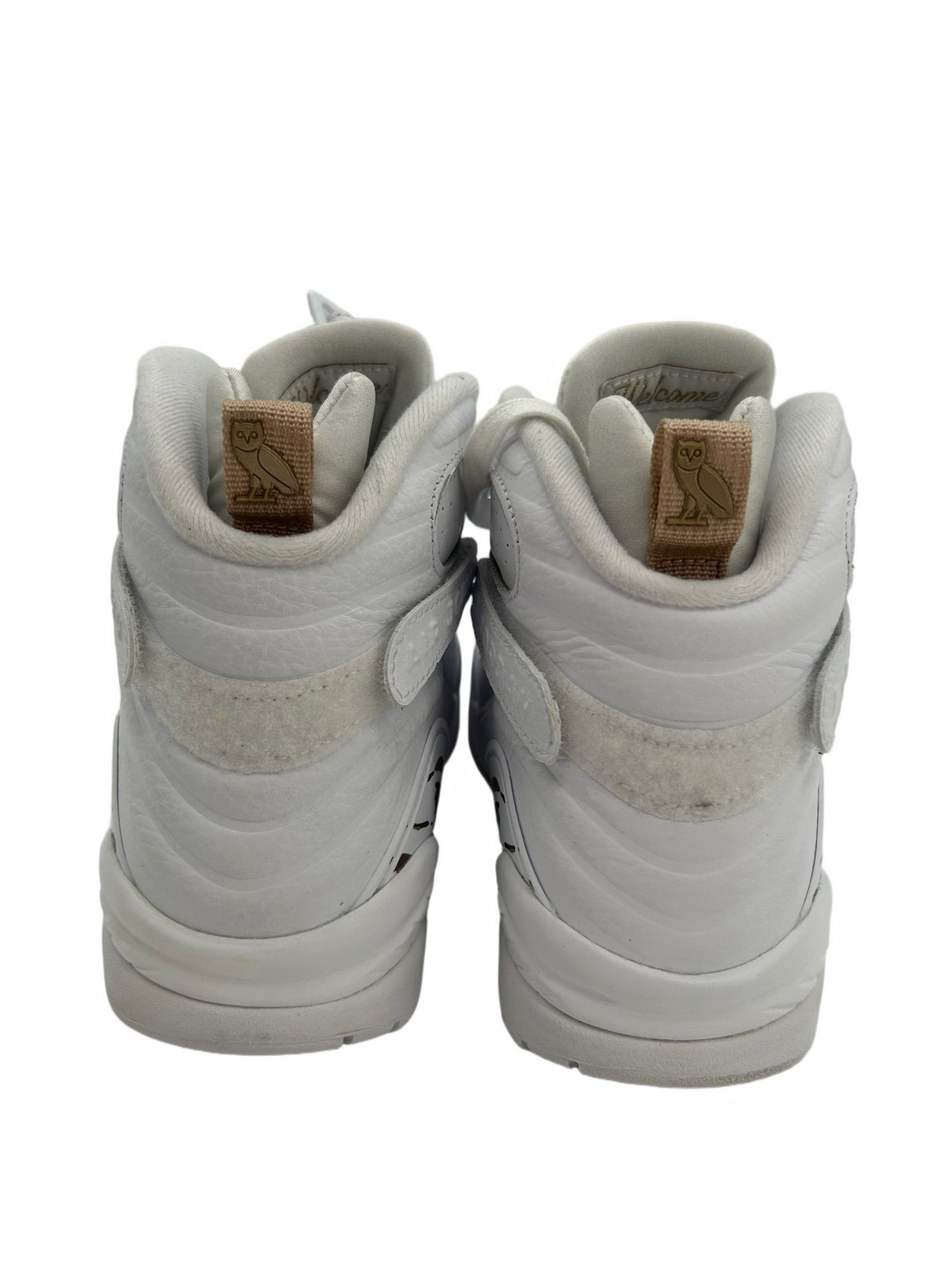 Jordan 8 Retro OVO White