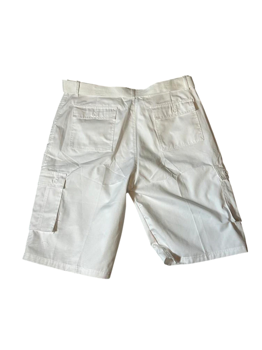Blac Lacque Shorts White