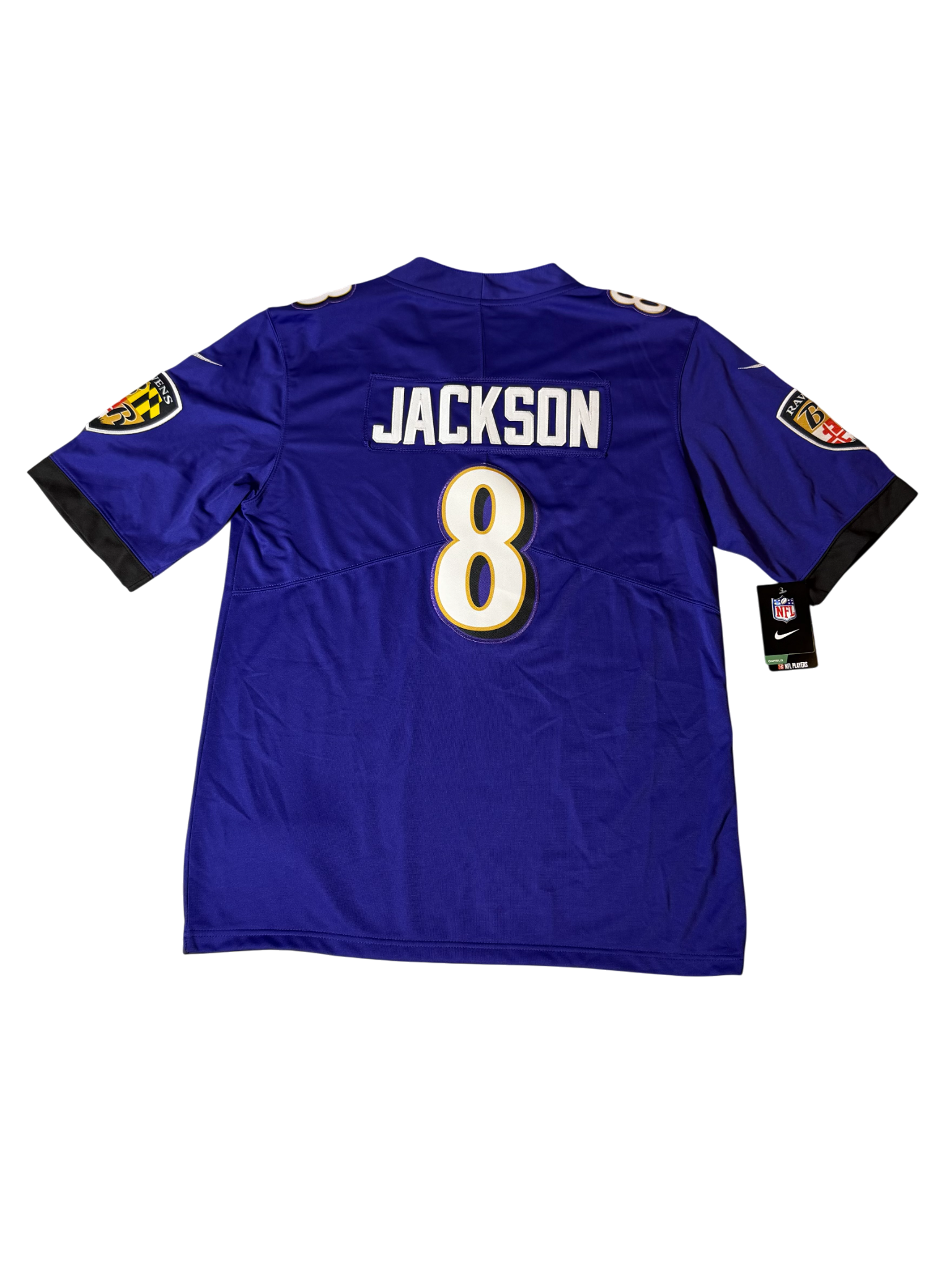 Nike Ravens Jersey Lamar Jackson