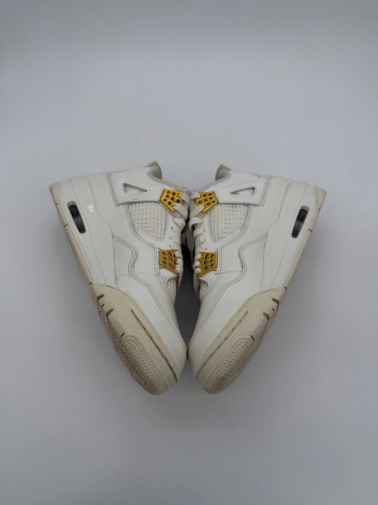 Jordan 4 Retro Metallic Gold (Women's)