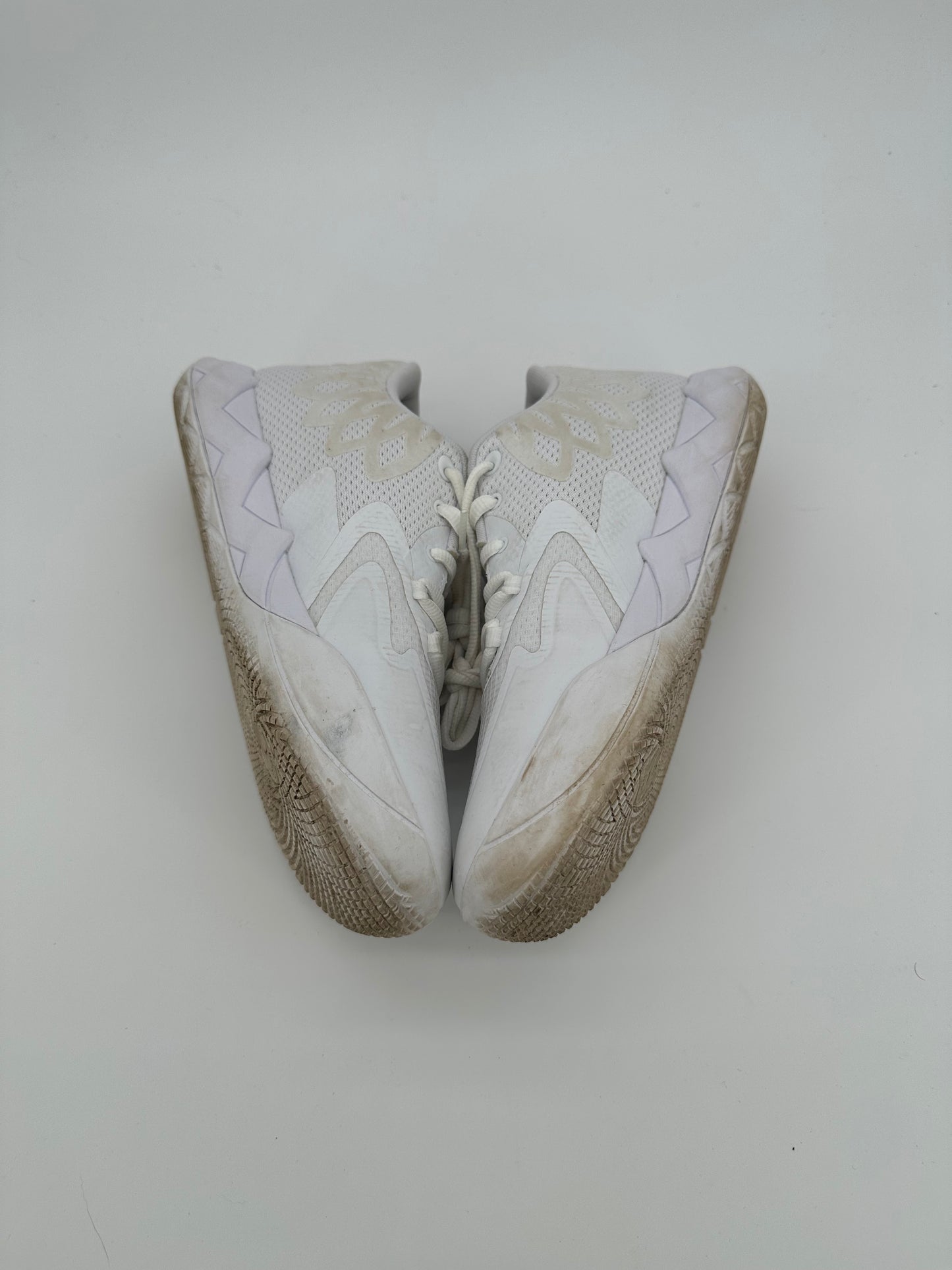 Puma LaMelo Ball MB.01 White Silver