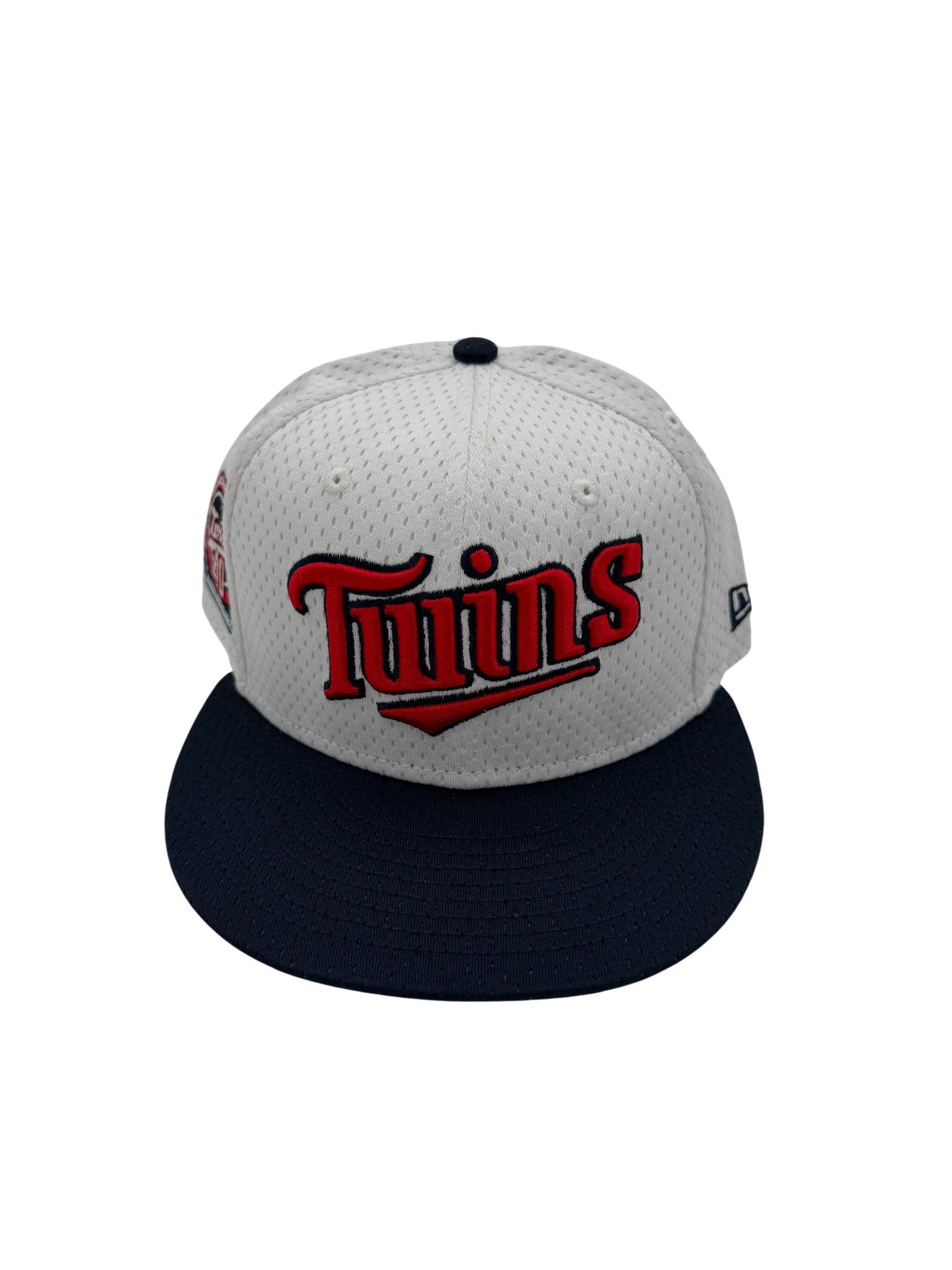 New Era Minnesota Twins Fitted White/Blue
