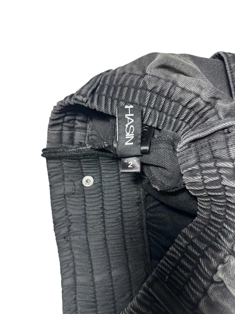 Rye Chasin Boxer Denim Jeans Black