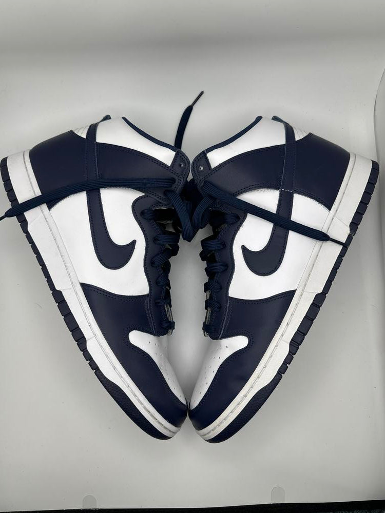 Nike Dunk High Championship Navy