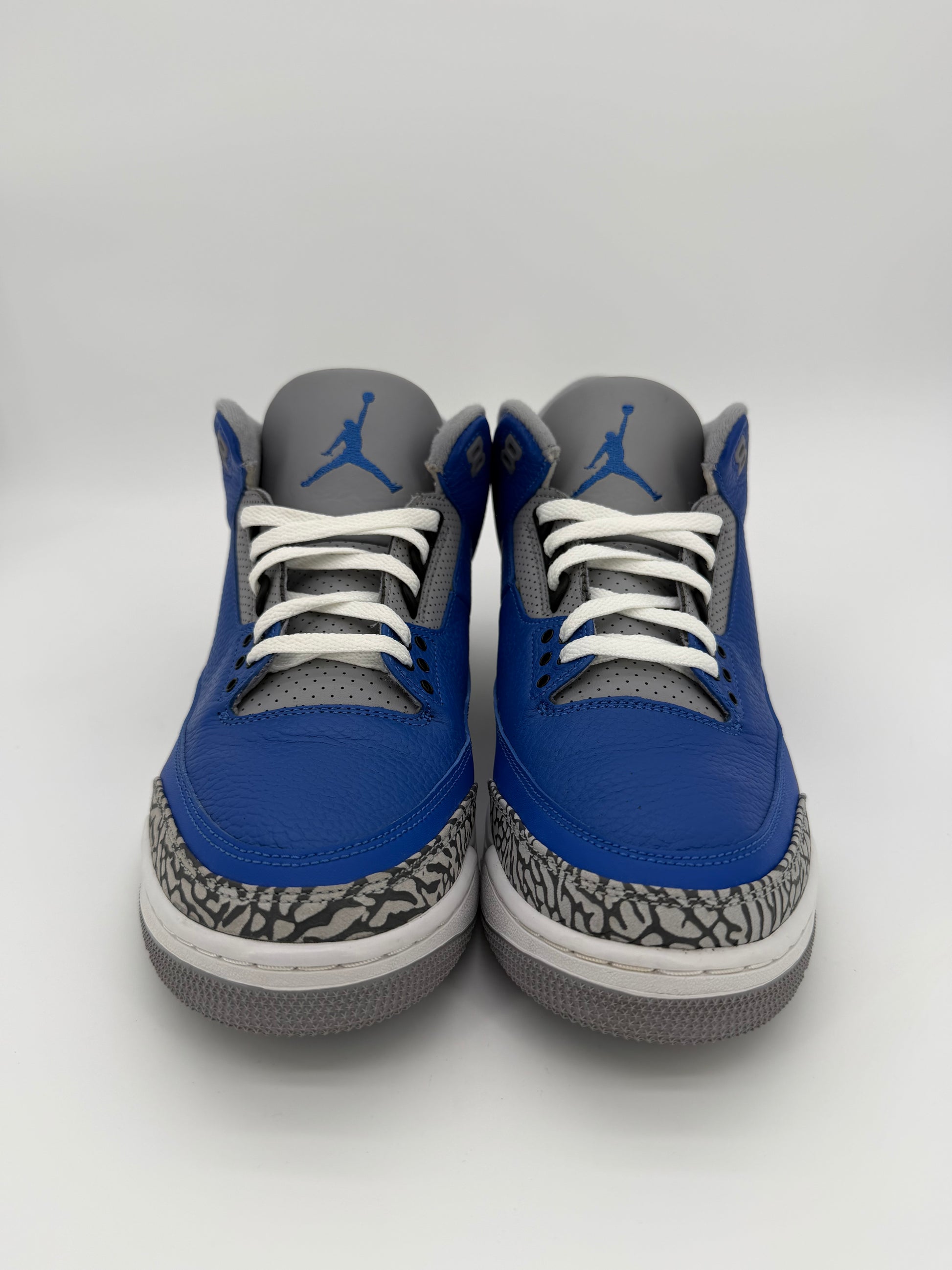 Jordan 3 Retro Varsity Royal Cement