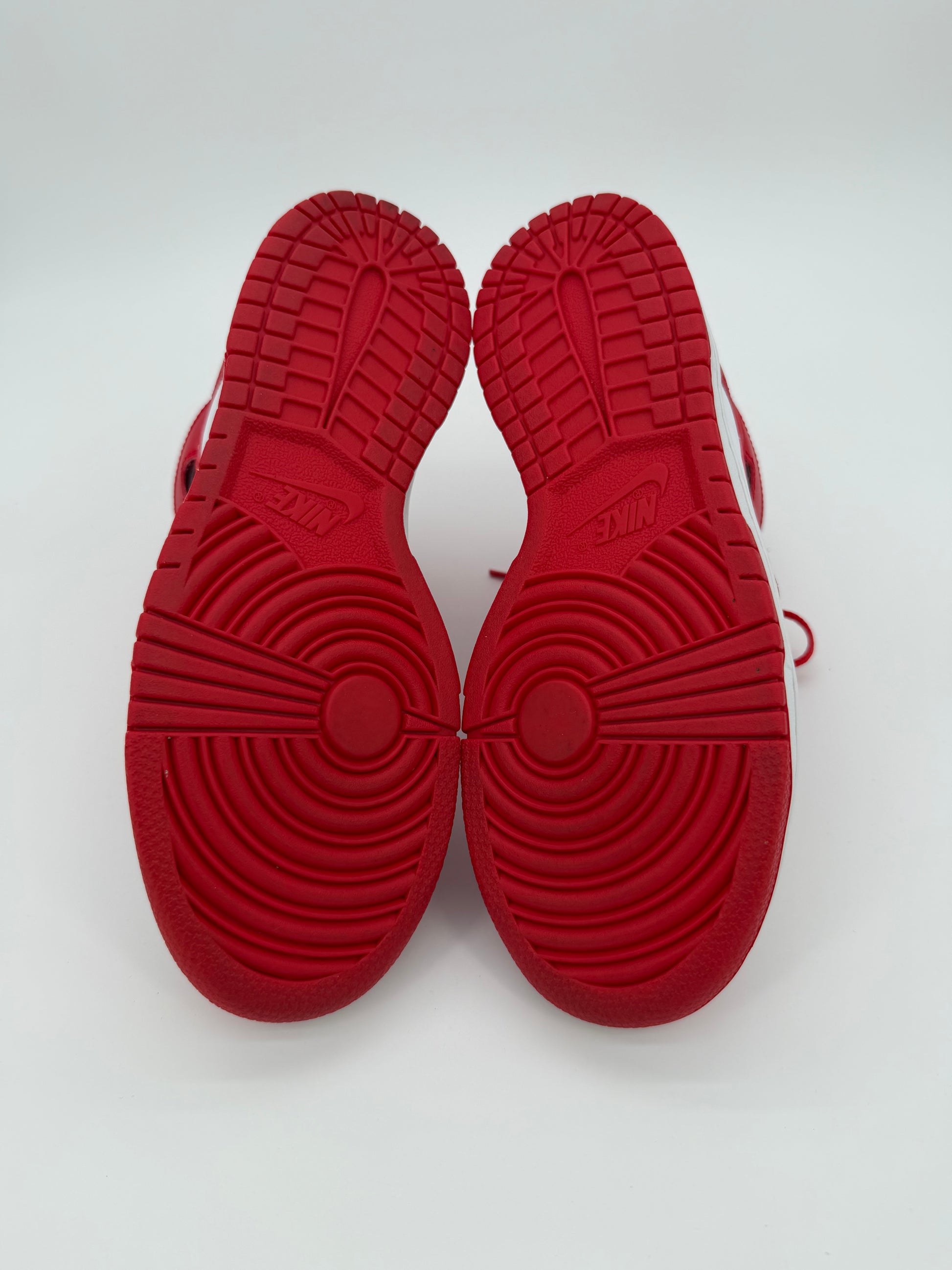 Nike Dunk High Championship White Red (White Tongue Tag) (GS)