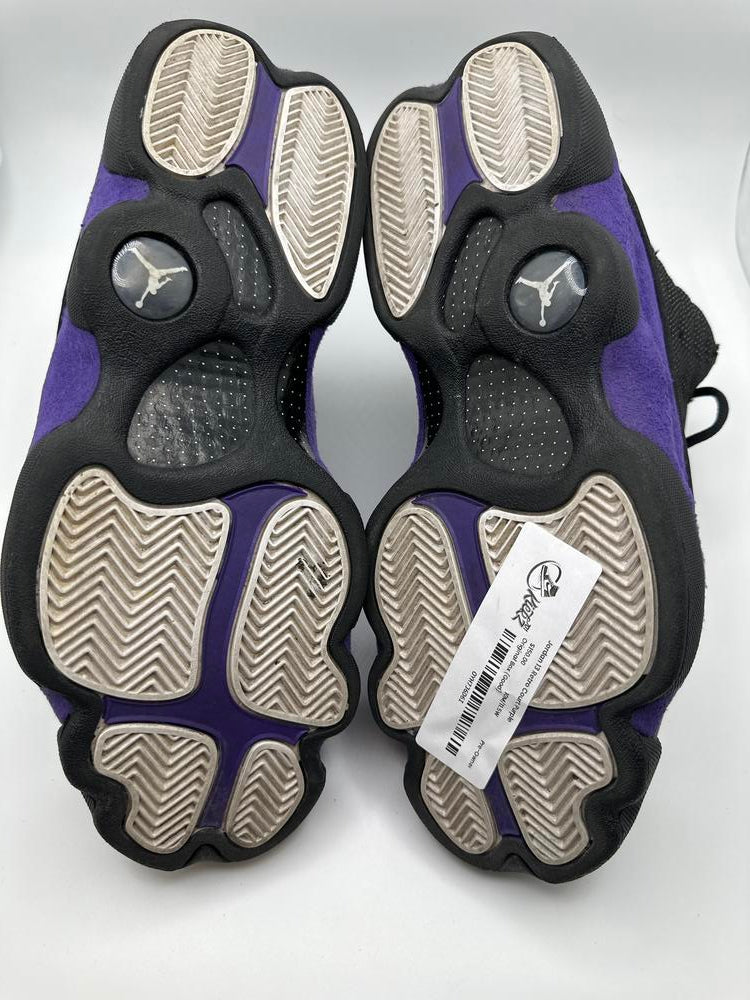 Jordan 13 Retro Court Purple