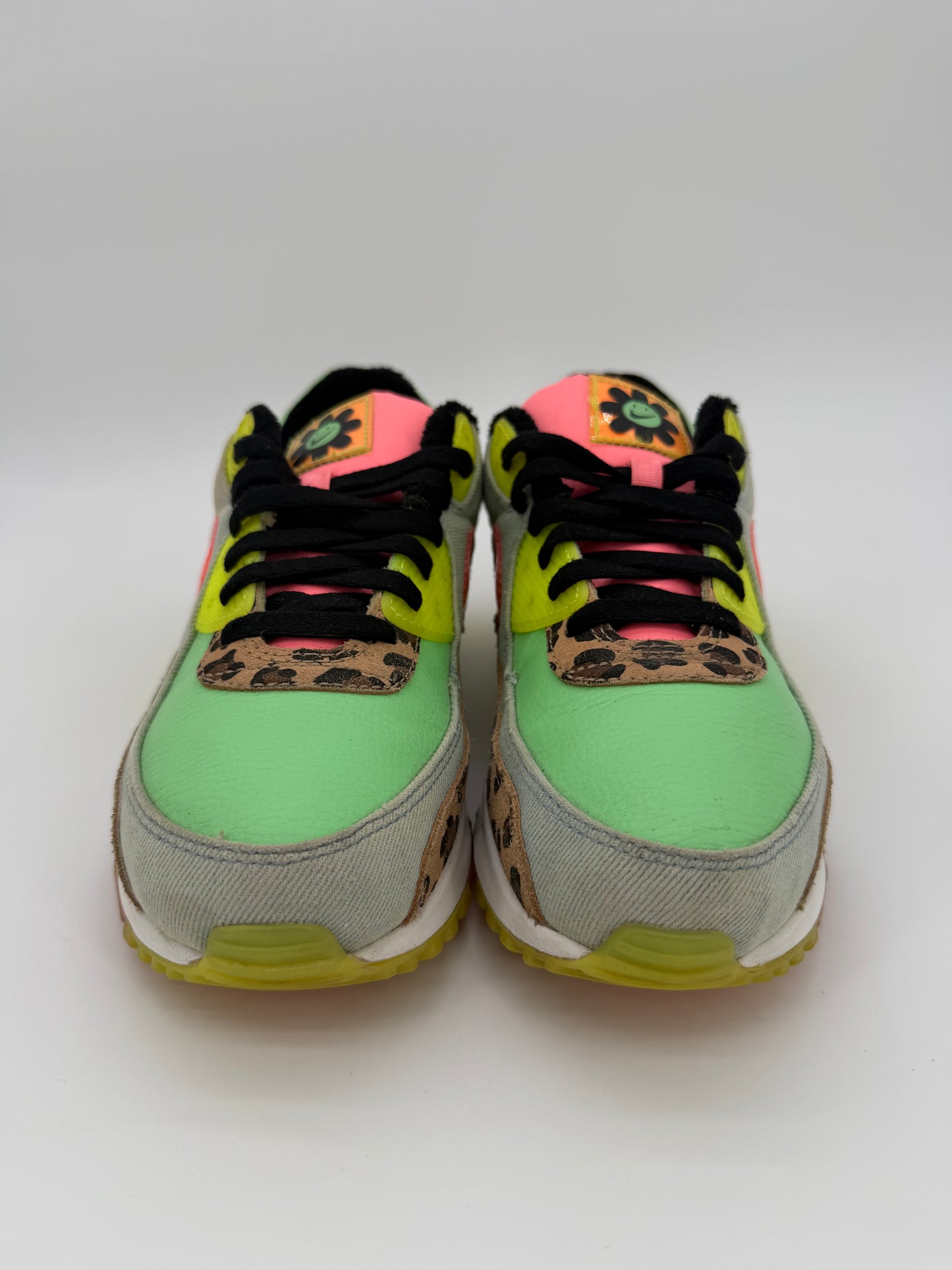 Nike Air Max 90 LX 90s Dancefloor Green (Women's) POTTER