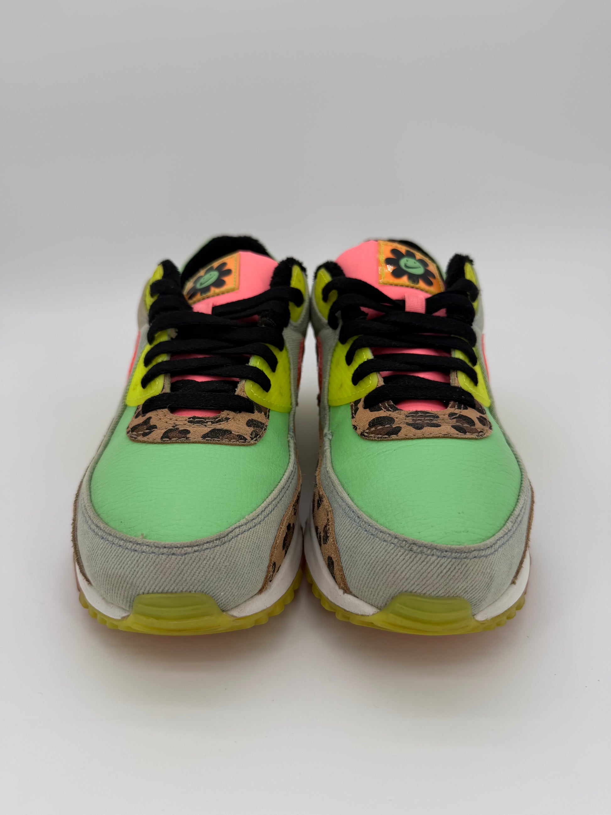 Nike Air Max 90 LX 90s Dancefloor Green (Women's) POTTER