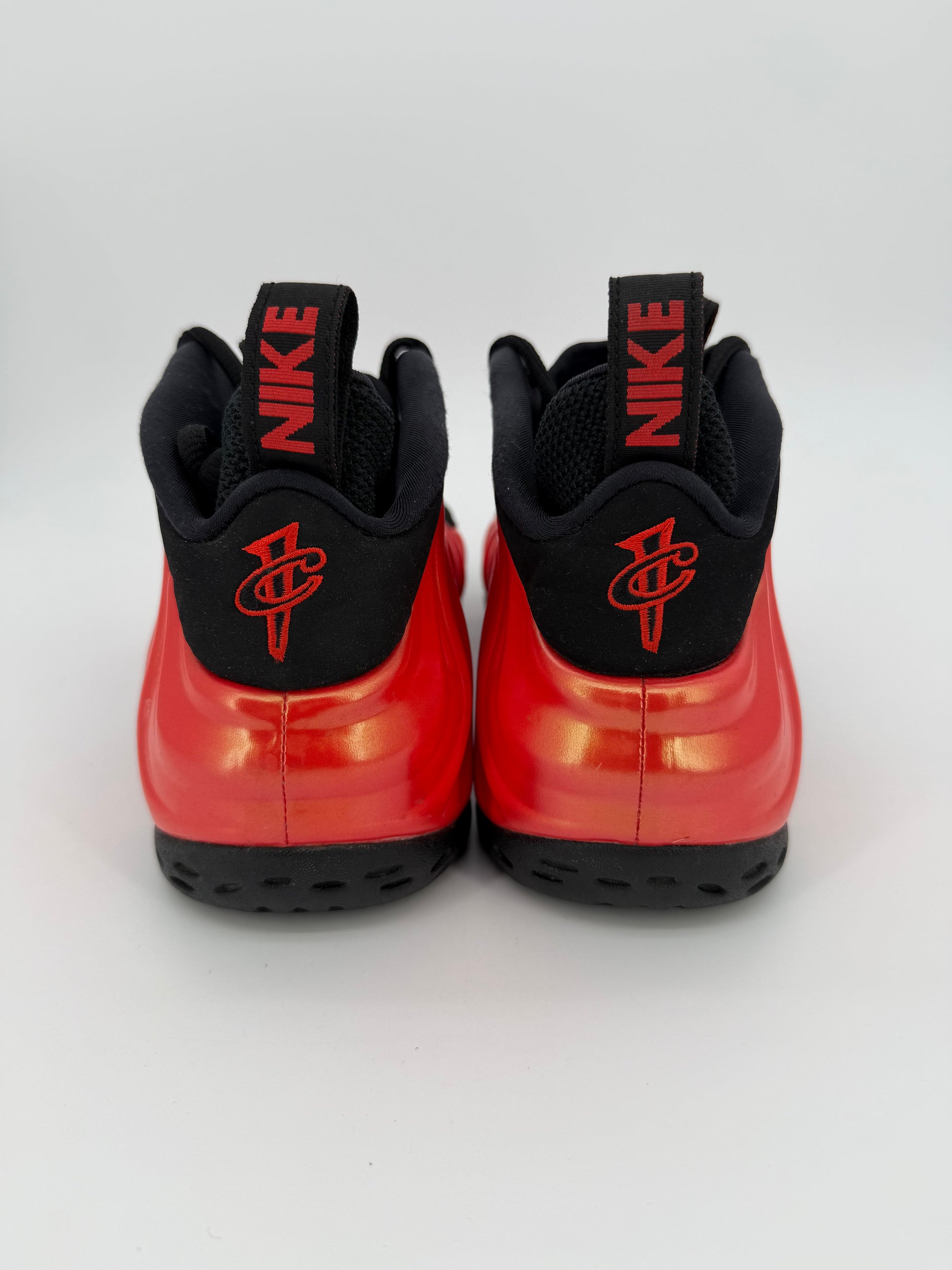 Nike Air Foamposite One Habanero Red