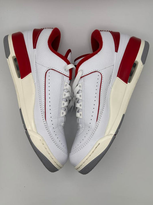 Jordan 2/3 Retro Low White Varsity Red