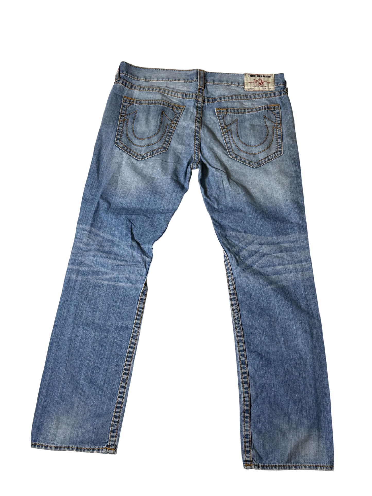 True Religion Wash Blue Jeans