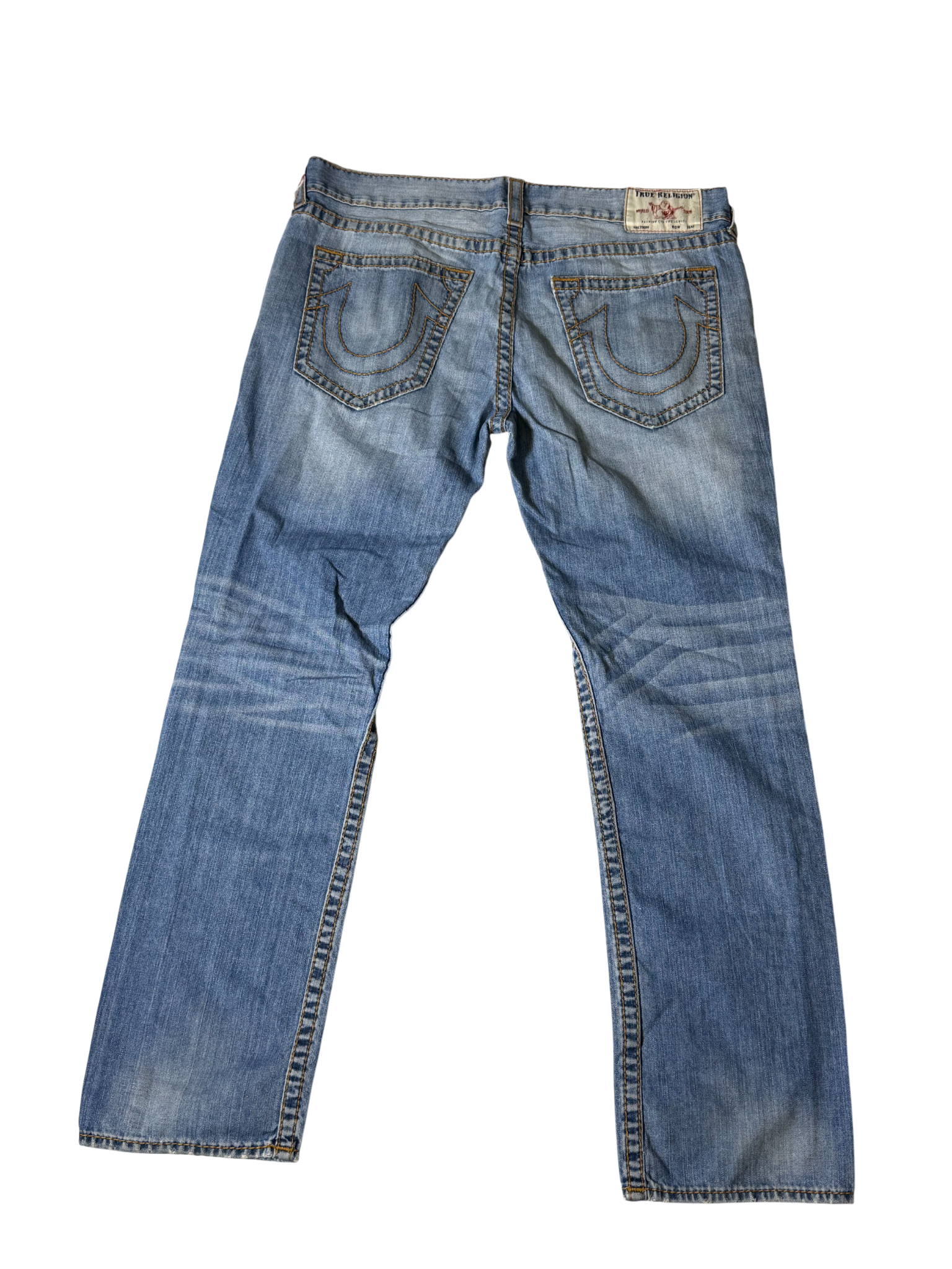 True Religion Wash Blue Jeans
