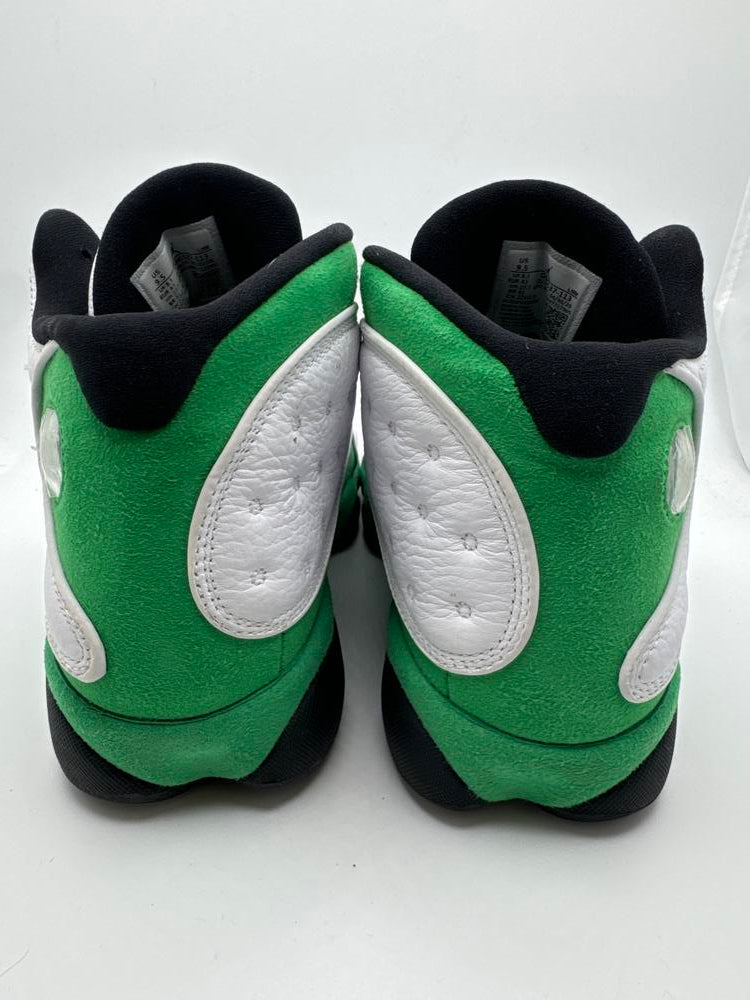 Jordan 13 Retro White Lucky Green