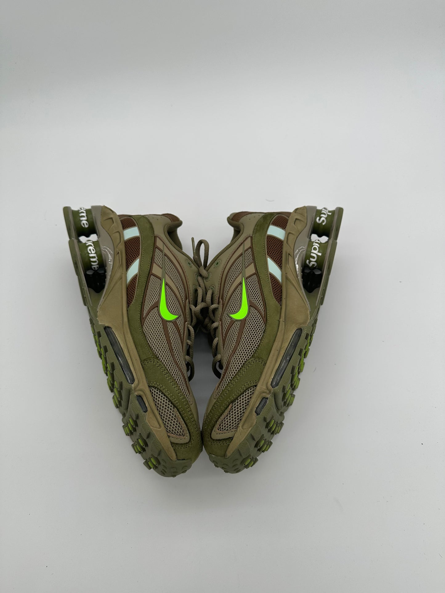 Nike Shox Ride 2 SP Supreme Olive
