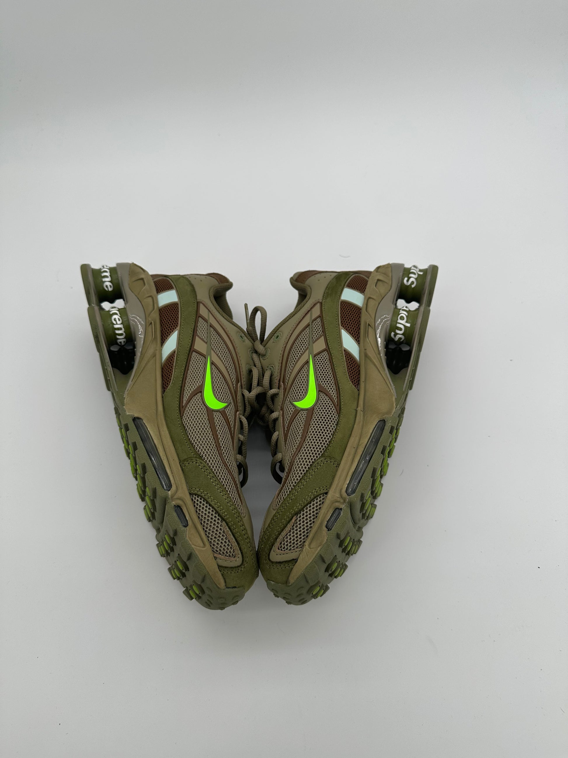 Nike Shox Ride 2 SP Supreme Olive