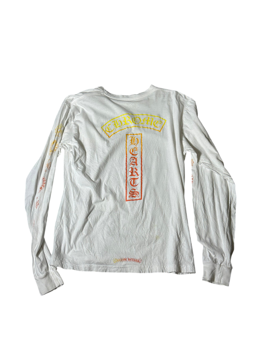 Chrome Hearts Gradiant Long Sleeve T Shirt