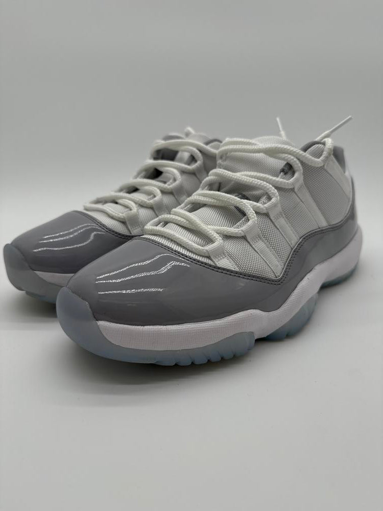 Jordan 11 Retro Low Cement Grey