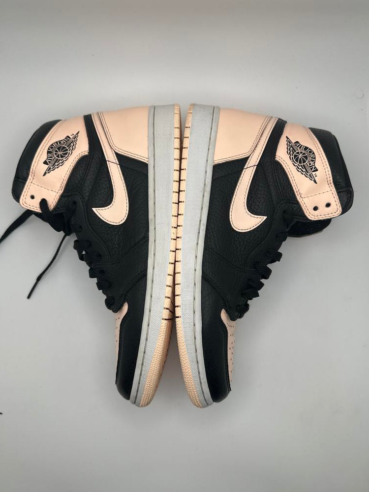 Jordan 1 Retro High Black Crimson Tint