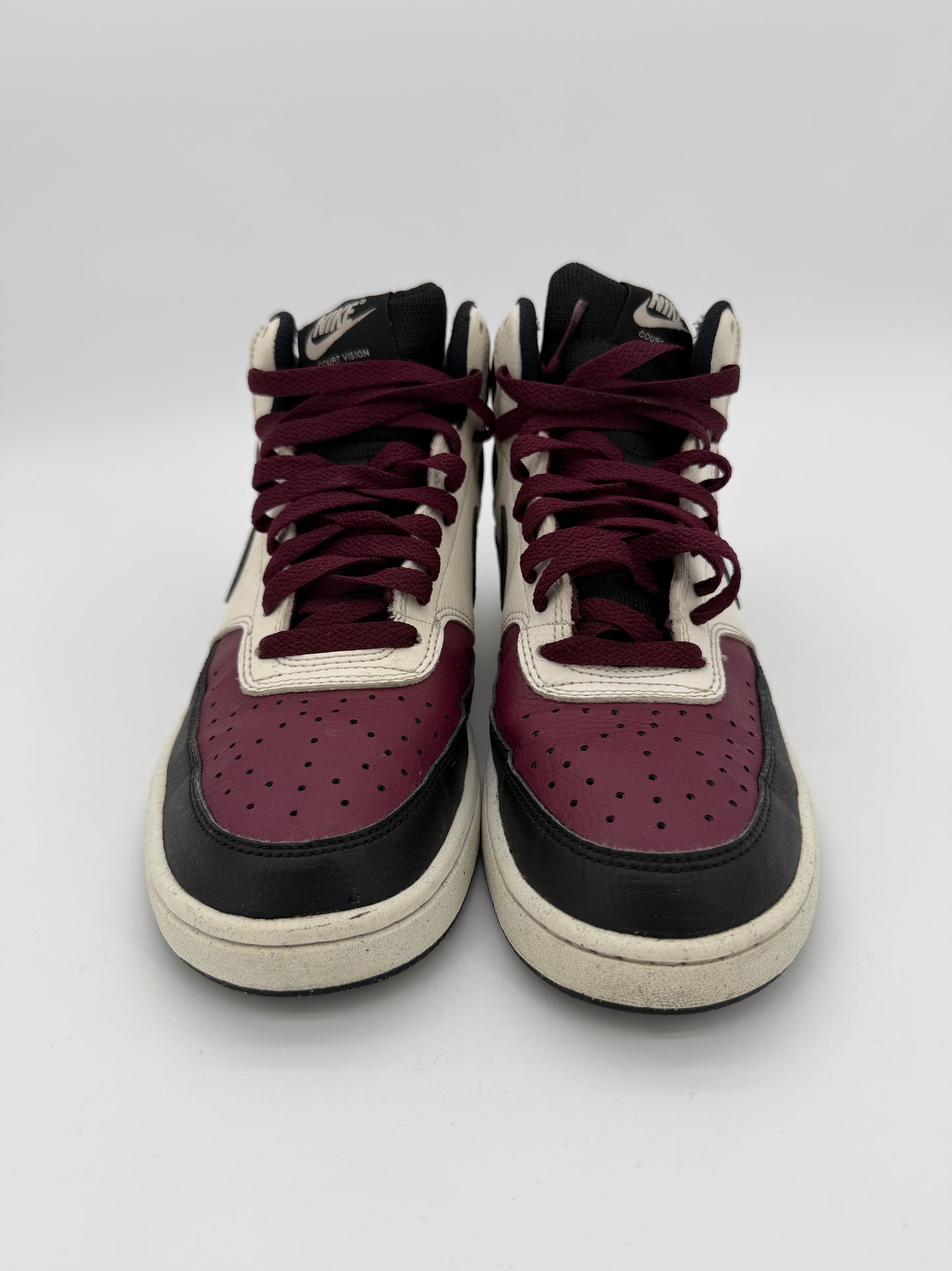 Nike Court Vision Mid Next Nature Dark Beetroot