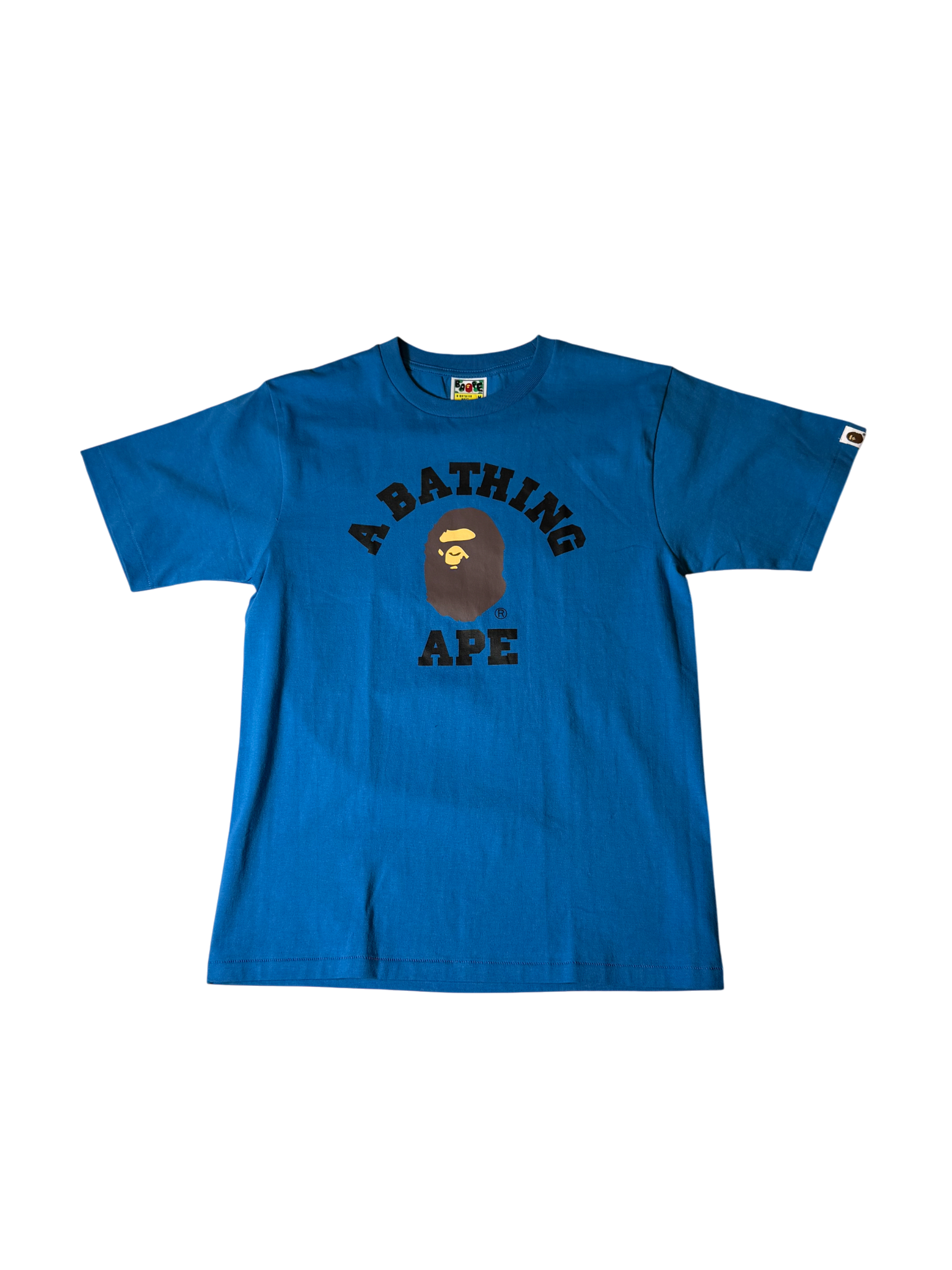 BAPE Big Head T Shirt Blue