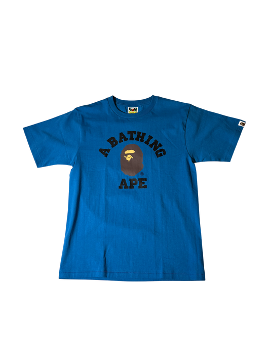 BAPE Big Head T Shirt Blue