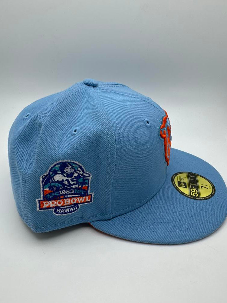 Chicago Bears Light Blue 1983 Fitted