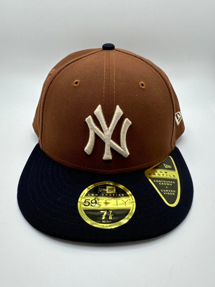 New Era New York Yankees Brown Fitted Cap